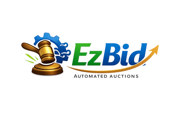 EzBid Automated Auctions logo